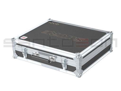 Santosom Microfone  Flight case, Shure QLXD4
