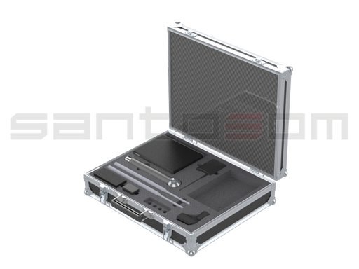 Santosom Microfone  Flight case, Shure QLXD4