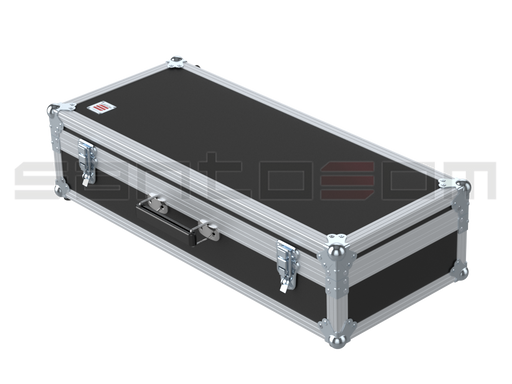 Santosom Microfone  Flight case, Sennheiser 2x MZTX3+MZH3040+ME36+MZH3062