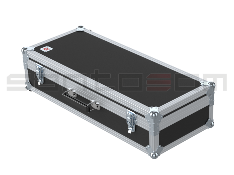 Santosom Microphone Flight case, Sennheiser 2x MZTX3+MZH3040+ME36+MZH3062