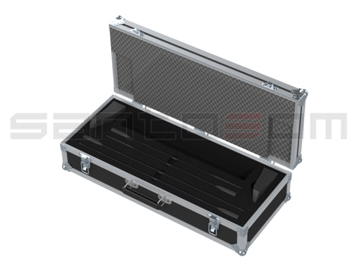 Santosom Microfone  Flight case, Sennheiser 2x MZTX3+MZH3040+ME36+MZH3062