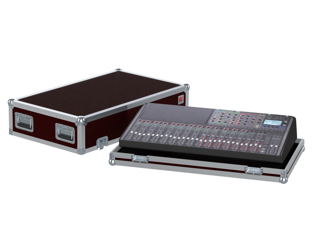 Santosom Mixer Flight case Ecoline, Soundcraft Si Compact 32