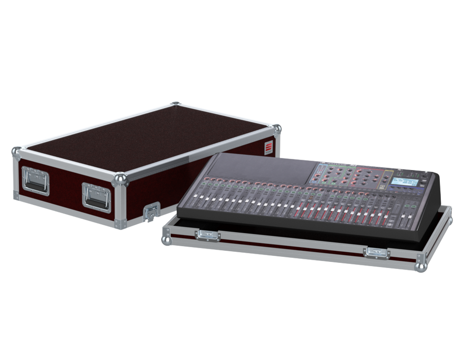 Santosom Mixer Flight case Ecoline, Soundcraft Si Compact 32