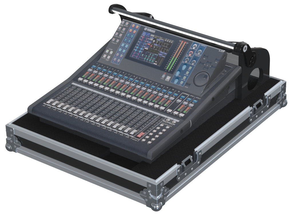 Santosom MIXER Flight case PRO, Yamaha LS9-16