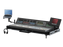 Santosom MIXER Flight case PRO-32, Soundcraft Vi7000 (w/ 2 swivel arms)