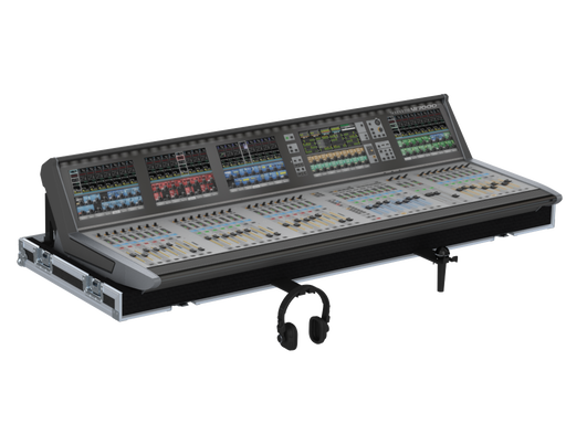Santosom Mixer Flight case PRO-3, Soundcraft Vi7000