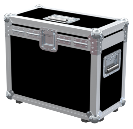 Santosom Mixer Flight Case, Model Roland S1608/S0816