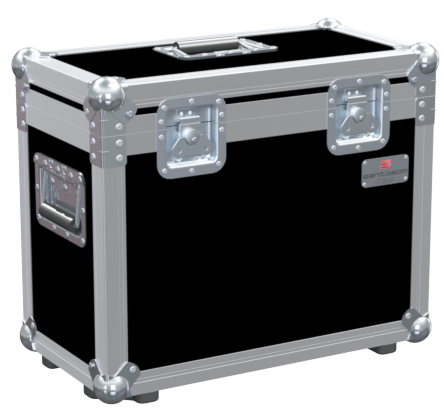 Santosom Mixer Flight Case, Model Roland S1608/S0816
