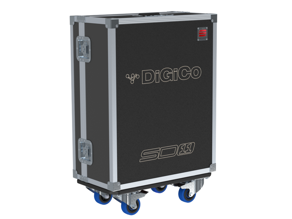 SANTOSOM MIXER Flight case LW, DiGiCo SD11/SD11i/ SD11B