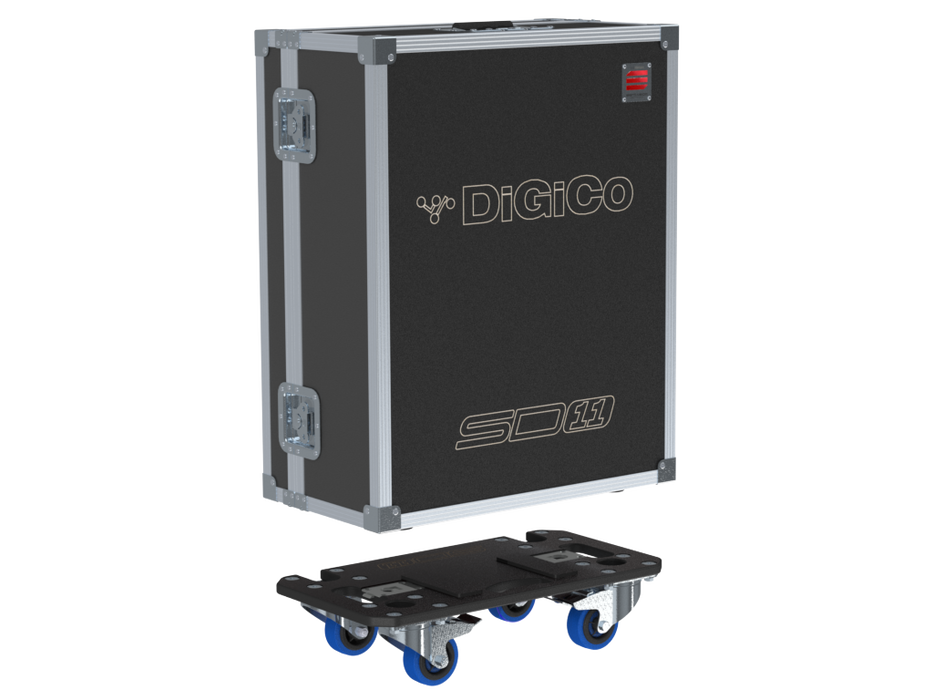 SANTOSOM MIXER Flight case LW, DiGiCo SD11/SD11i/ SD11B