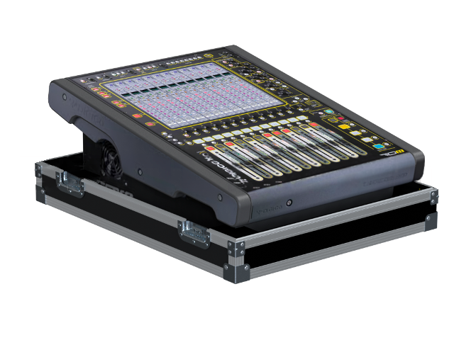 SANTOSOM MIXER Flight case LW, DiGiCo SD11/SD11i/ SD11B