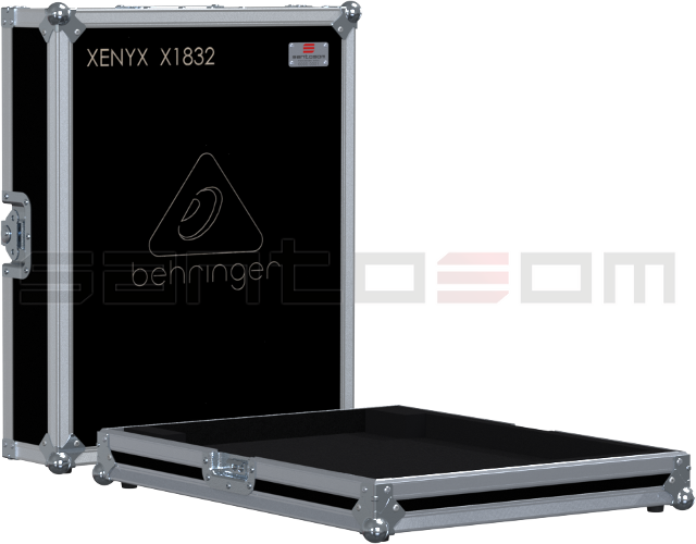 Santosom Mixer Flight case, Behringer XENYX X1832USB