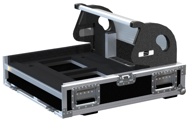 Santosom Mixer Flight case PRO, Yamaha CL1