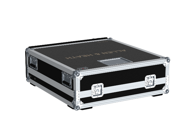 Santosom Mixer Flight case PRO, Allen & Heath GLD80