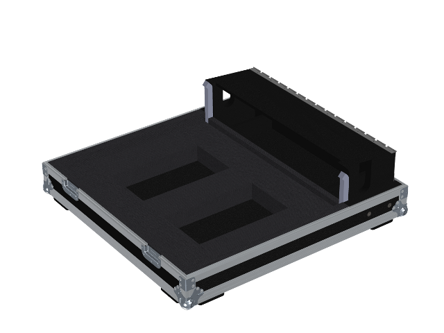 Santosom Mixer Flight case PRO, Allen & Heath GLD80