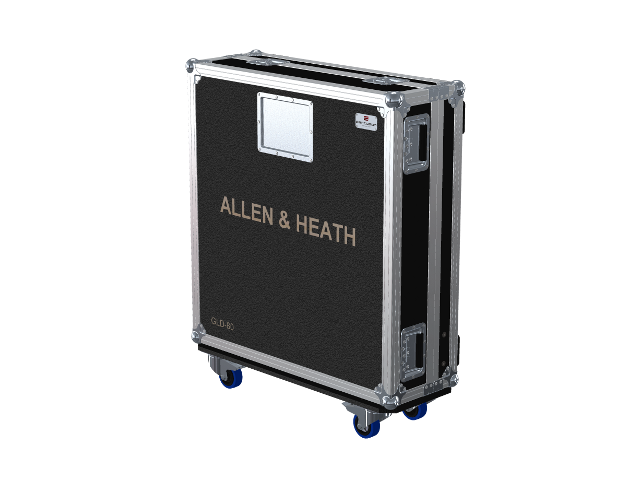 Santosom Mixer Flight case PRO, Allen & Heath GLD80