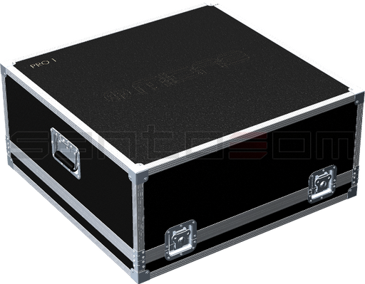 Santosom Mixer Flight case LW, Midas Pro1