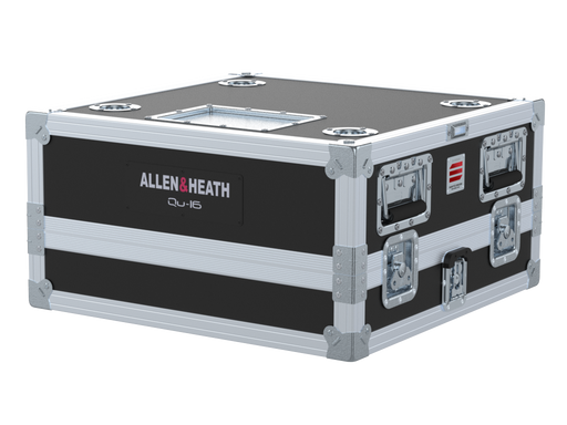 Santosom Mixer Flight case, Allen & Heath QU16 (Stackable)