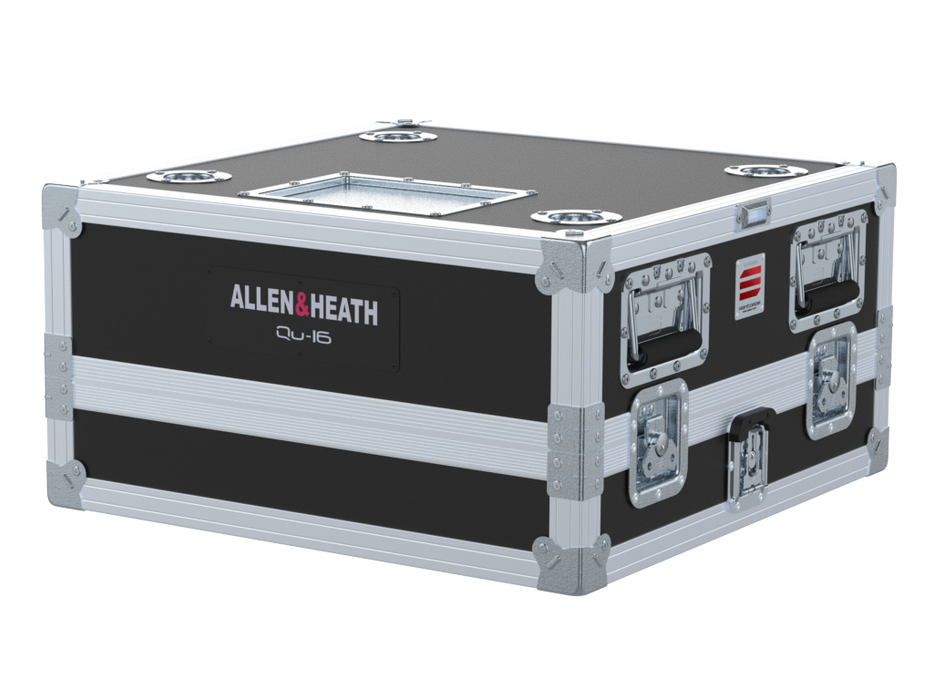 Santosom Mixer Flight case, Allen & Heath QU16 (Stackable)
