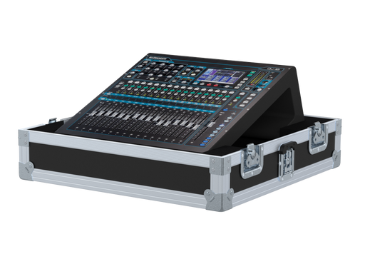 Santosom Mixer Flight case, Allen & Heath QU16 (Stackable)