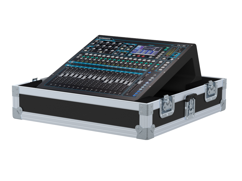 Santosom Mixer Flight case, Allen & Heath QU16 (Stackable)