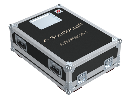 Santosom Mixer Flight case PRO, Soundcraft Si Expression 1