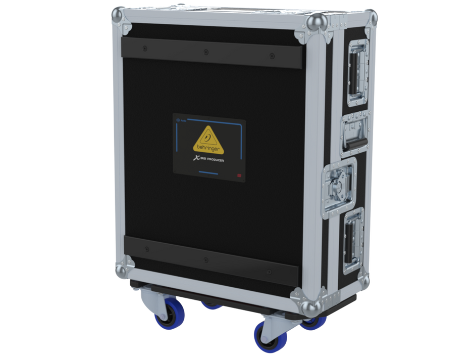 Santosom Mixer Flight case PRO, Behringer X32 Producer
