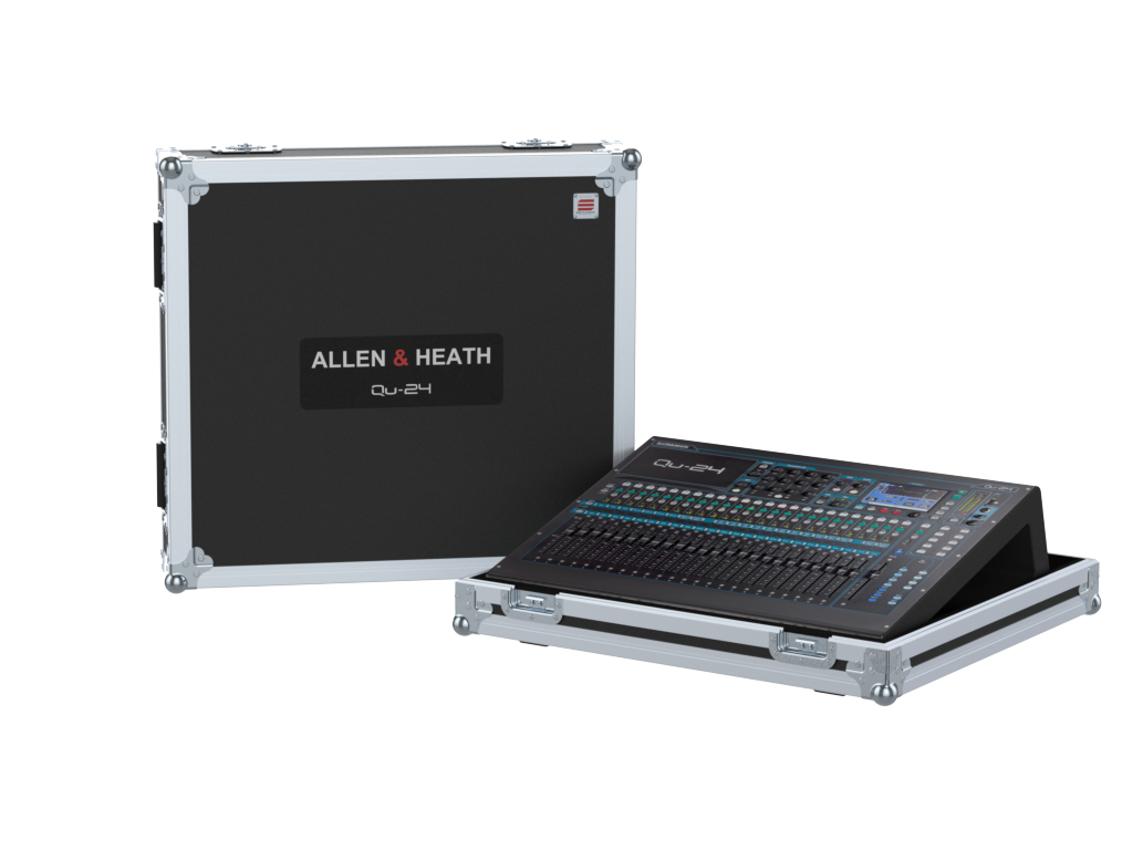Santosom Mixer Flight case STD, Allen & Heath QU-24