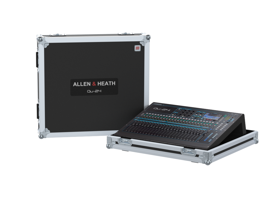 Santosom Mixer Flight case STD, Allen & Heath QU-24