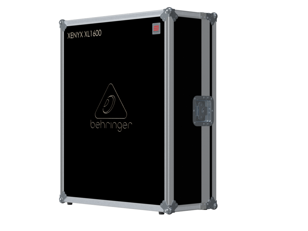 Santosom Mixer Flight case, Behringer XENYX XL1600