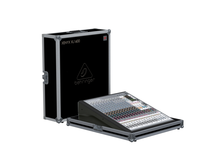 Santosom Mixer Flight case, Behringer XENYX XL1600