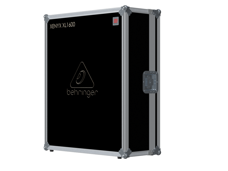Santosom Mixer Flight case, Behringer XENYX XL1600