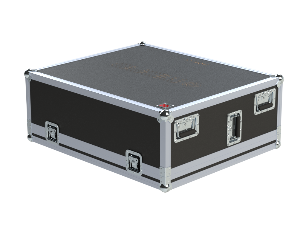 Santosom Mixer Flight case, Midas PRO2C-CC