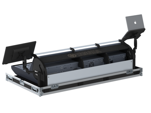 Santosom MIXER Flight case PRO-32, Yamaha Rivage PM7 CSD-R7