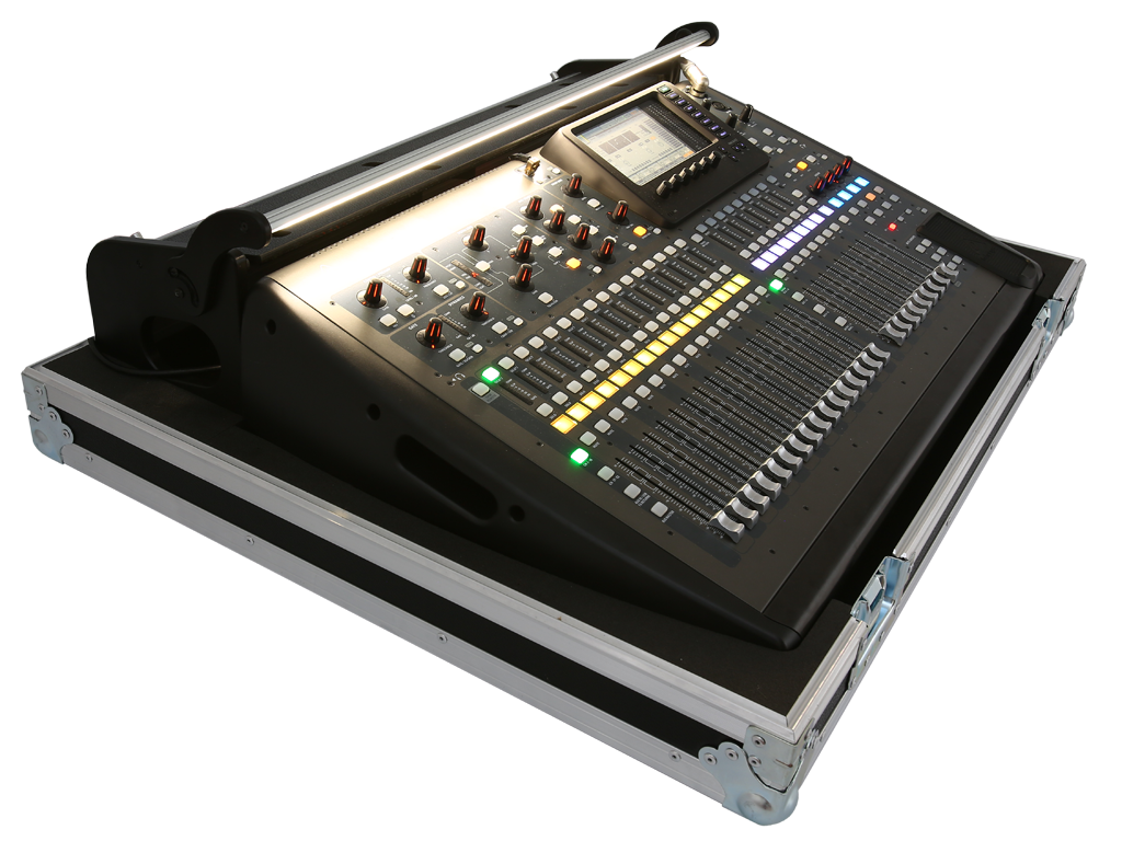 Santosom Mixer Flight case PRO, Behringer X32