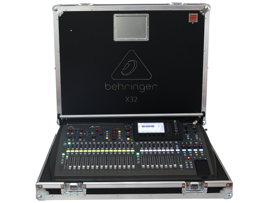 Santosom Mixer Flight case PRO, Behringer X32