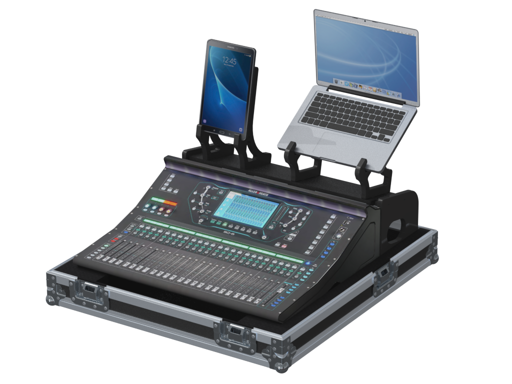 Santosom Mixer Flight case PRO, Allen & Heath SQ-6