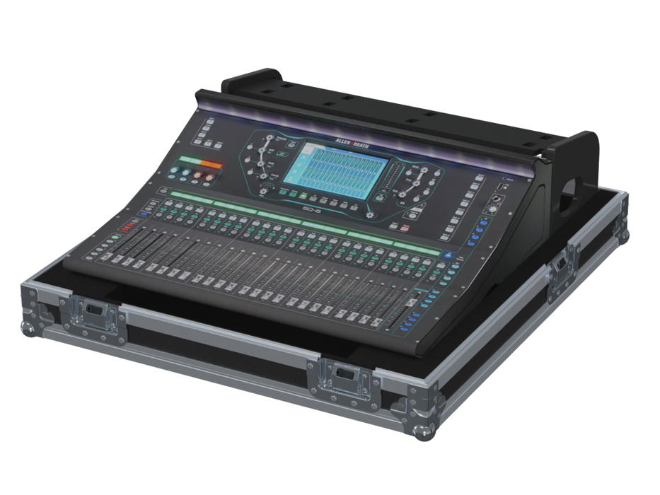 Santosom Mixer Flight case PRO, Allen & Heath SQ-6