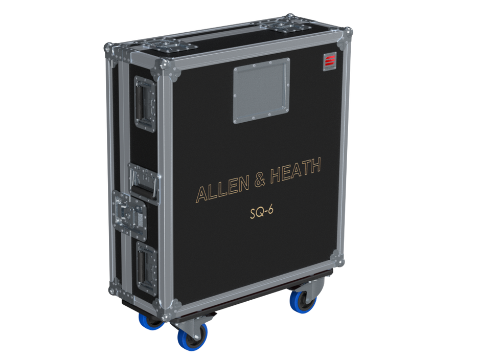 Santosom Mixer Flight case PRO, Allen & Heath SQ-6