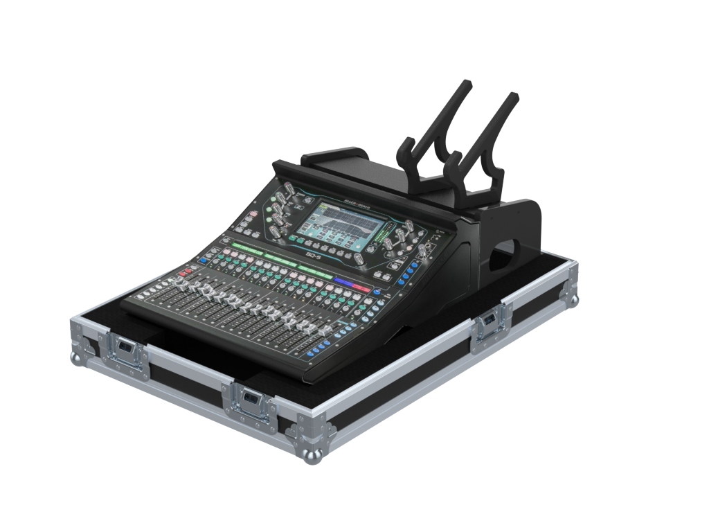 Santosom Mixer Flight case PRO, Allen & Heath SQ-5