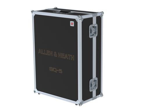 Santosom Mixer Flight case, Allen & Heath SQ-5