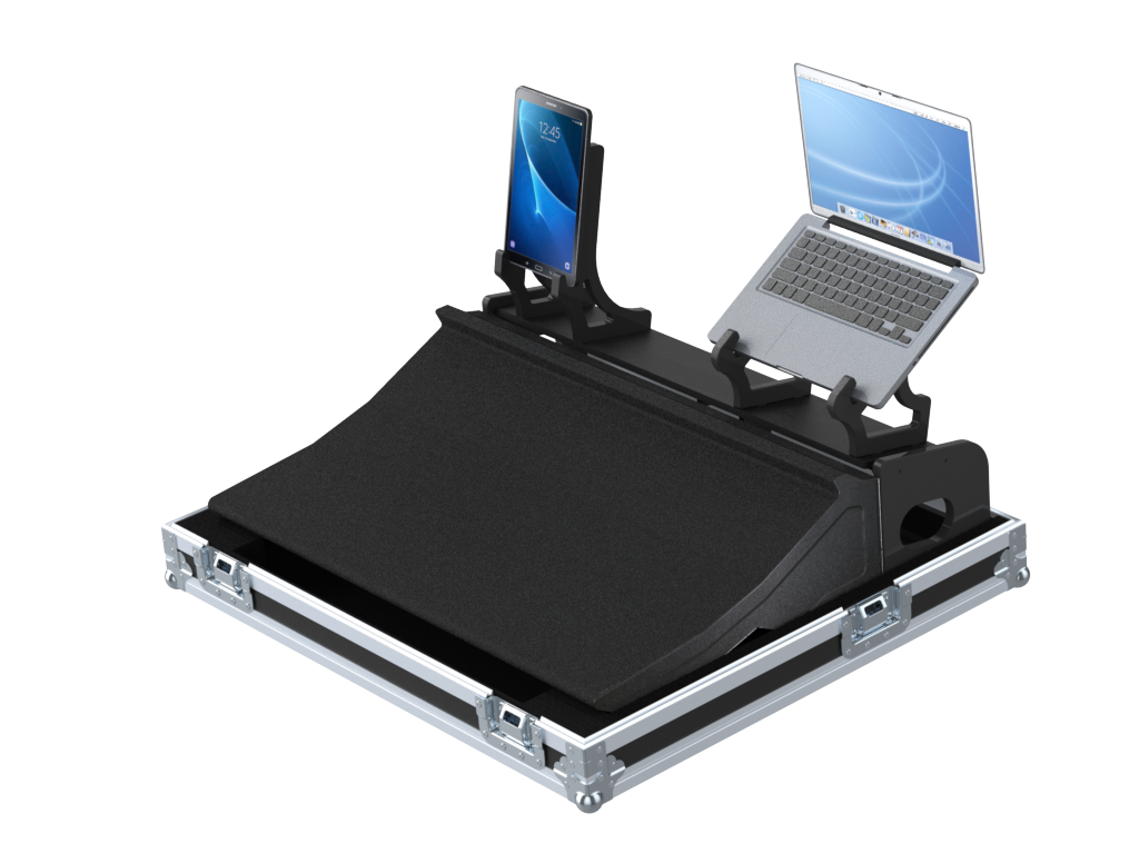 Santosom Mixer Flight case PRO, Allen & Heath SQ-7
