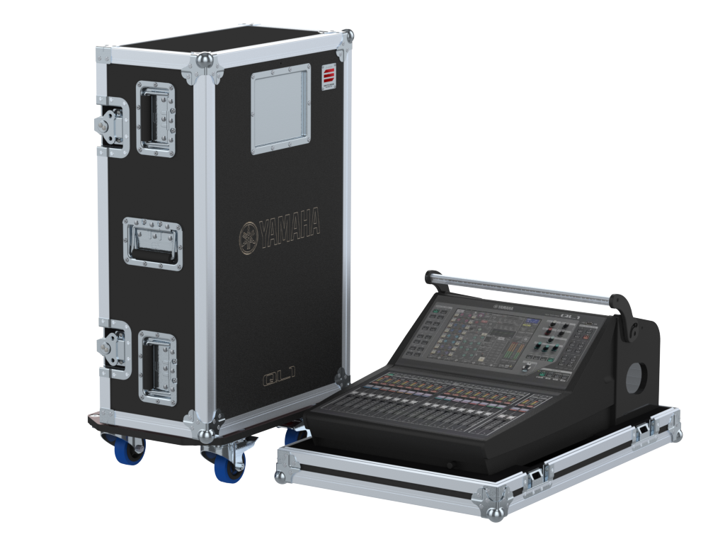 Santosom Mixer Flight case PRO, Yamaha QL1