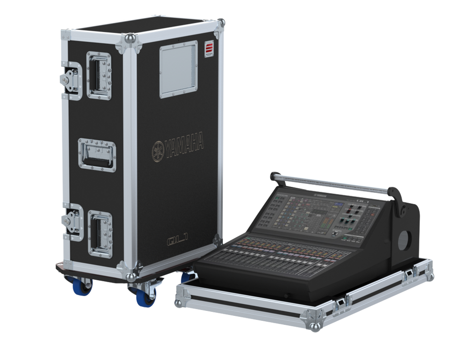 Santosom Mixer Flight case PRO, Yamaha QL1