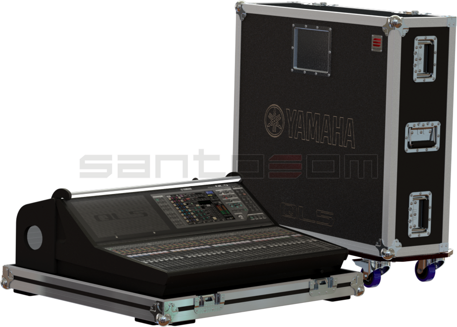 Santosom Mixer Flight case PRO, Yamaha QL5