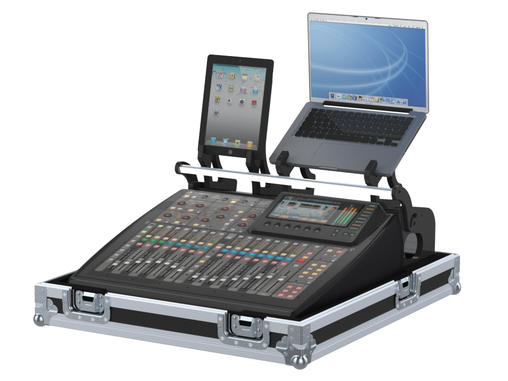 Santosom Mixer Flight case PRO, Behringer X32 Compact