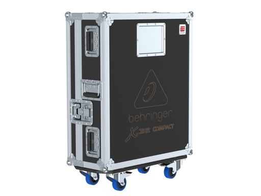 Santosom Mixer Flight case PRO, Behringer X32 Compact