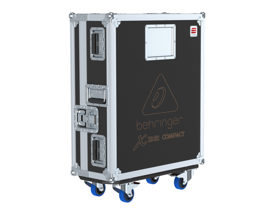 Santosom Mixer Flight case PRO, Behringer X32 Compact