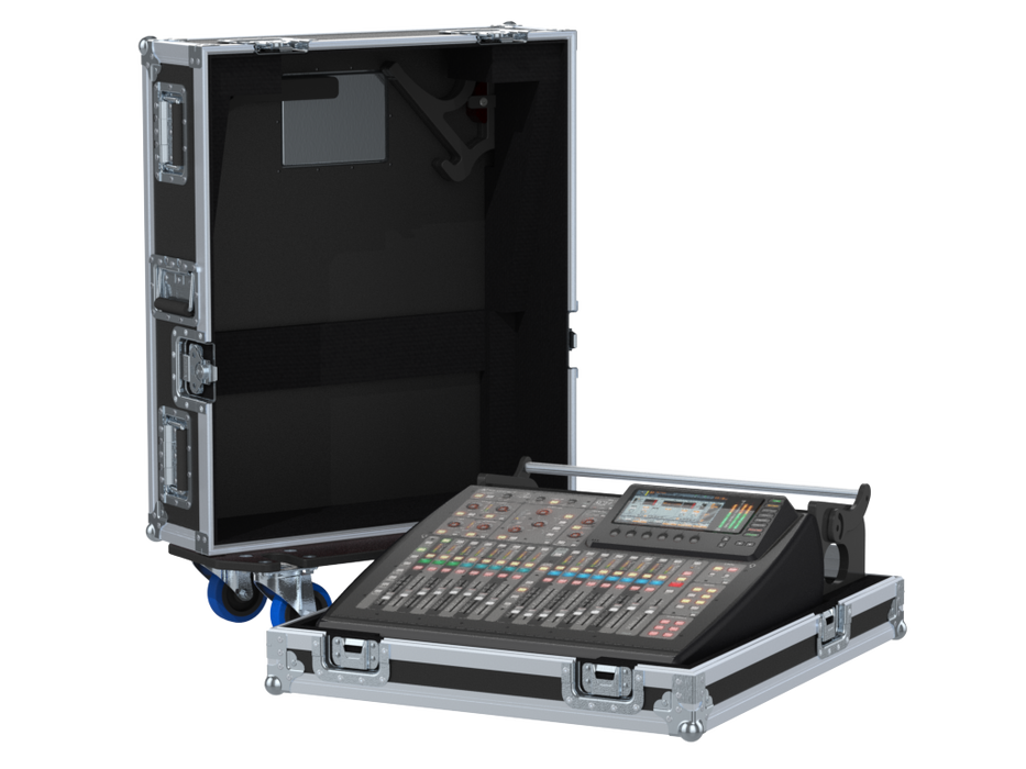 Santosom Mixer Flight case PRO, Behringer X32 Compact
