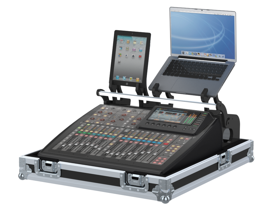 Santosom Mixer Flight case PRO, Behringer X32 Compact